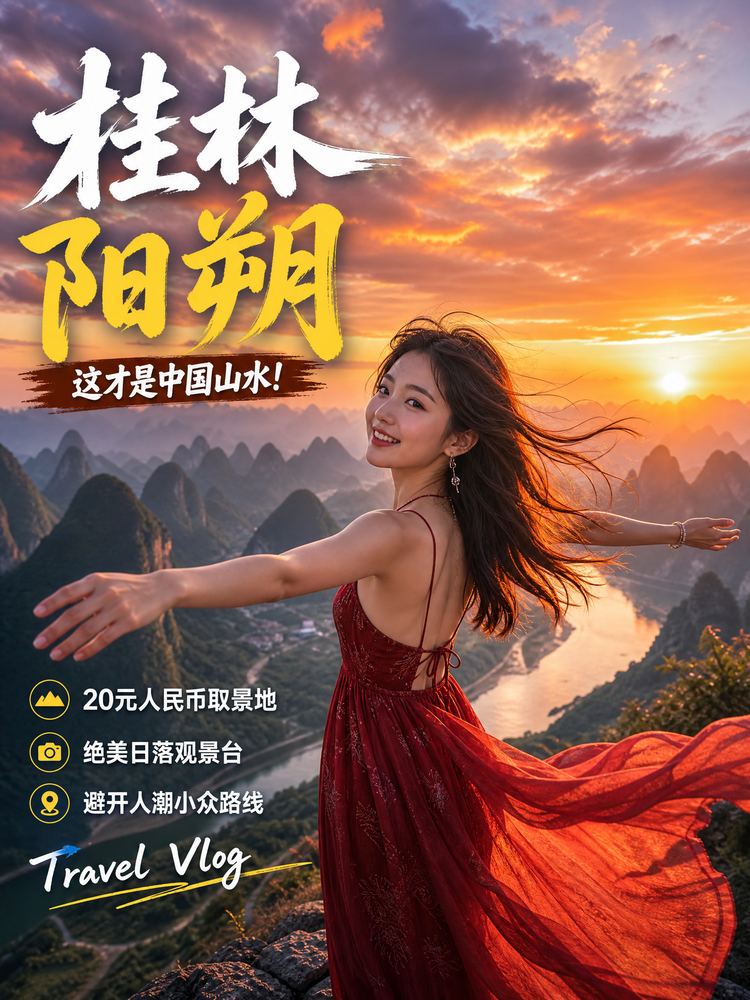 麻豆传媒旅行视频-桂林阳朔旅行视频演示